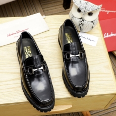 Ferragamo Leather Shoes